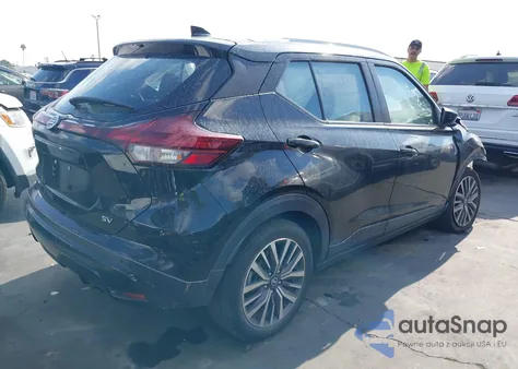 2021 Nissan Kicks Sv Xtronic Cvt from USA, damaged, VIN 3N1CP5CV6ML500222